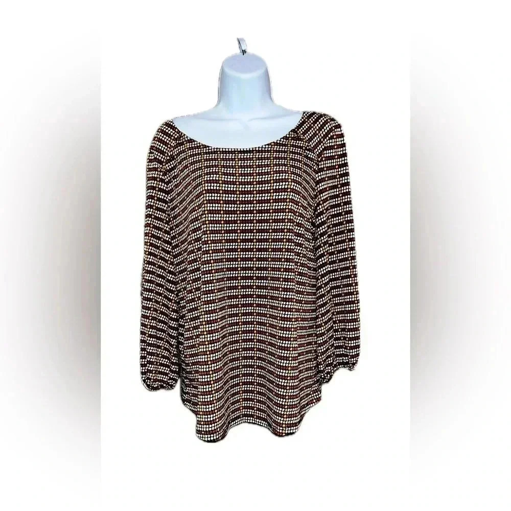 Loose fit boho medium fall shirt